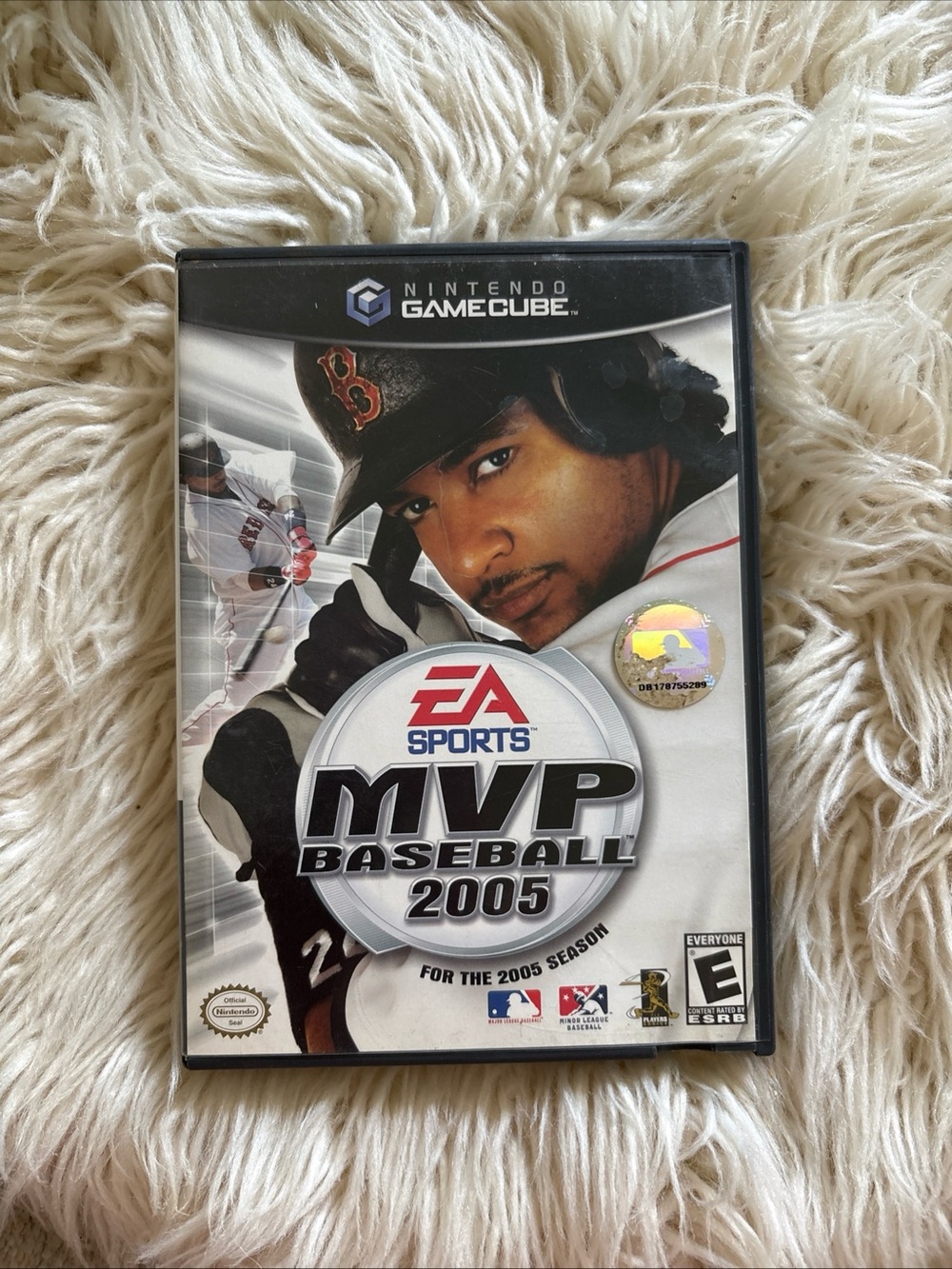 EA SPORTS MVP Baseball 2005 Nintendo GameCube Game COMPLETE Tested & Works